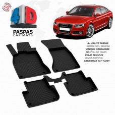 Audi A5 8T 4D Havuzlu Paspas 2008-2016                                ,