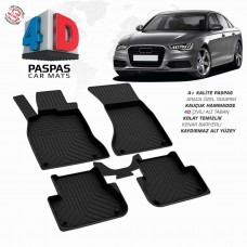 Audi A6  C7  4D Havuzlu Paspas  2011-2018