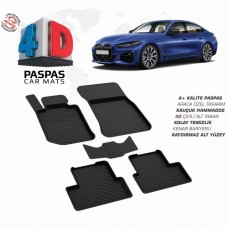 Bmw 4 Serisi G26 Elektrikli 4D Havuzlu Paspas 2021-