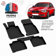 Bmw 1 Serisi F20 4D Havuzlu Paspas 2011-2019