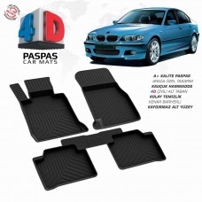 Bmw 3 Serisi E46  4D Havuzlu Paspas  1998-2005