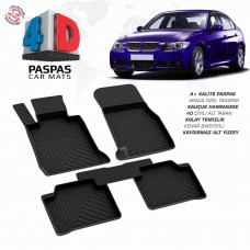 Bmw 3 Serisi E90 4D Havuzlu Paspas 2005-2012