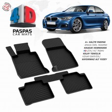 Bmw 3 Serisi F30 4D Havuzlu Paspas 2011-2015