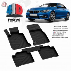 Bmw 4 Serisi F36 4D Havuzlu Paspas 2013-2021