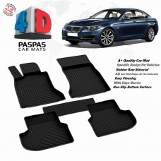 Bmw 5 Serisi  F10 with make-up  4D Havuzlu Paspas  2013-2016