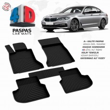 Bmw 5 Serisi G30 4D Havuzlu Paspas 2017-2023
