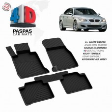 Bmw 5 serisi  E60  4D Havuzlu Paspas  2004-2010 Arası