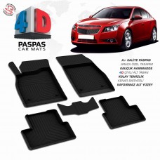Chevrolet  Cruze  4D Havuzlu Paspas  2009- ve Üzeri
