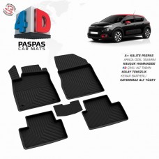 Citroen C3 HB  4D Havuzlu Paspas 2021-                                ,