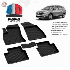 Dacia Lodgy  4D Havuzlu Paspas  2012 ve Sonrası                                ,