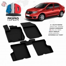 Dacia Logan 2  4D Havuzlu Paspas  2013-2020                                ,