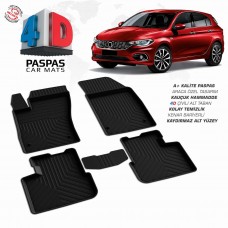 Fiat Egea HB  4D Havuzlu Paspas  2016 ve Sonrası