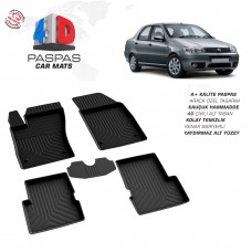 Fiat Albea  4D Havuzlu Paspas  2002-2012 Arası