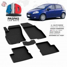 Fiat Punto  4D Havuzlu Paspas  2006 ve Sonrası                                ,