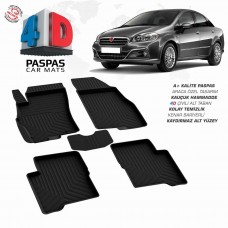 Fiat Linea  4D Havuzlu Paspas  2007-2014                                ,