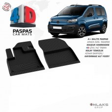 Fiat Doblo 3 Van - 4D Havuzlu Paspas 2022 -                                 ,