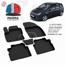 Ford C-Max  4D Havuzlu Paspas  2003-2010                                ,