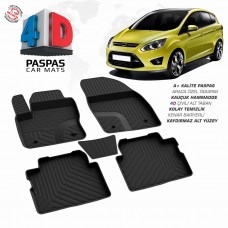 Ford C-Max  4D Havuzlu Paspas  2011-2015                                ,