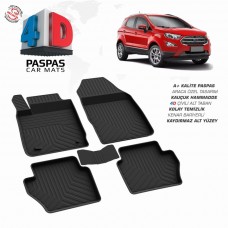 Ford Ecosport  4D Havuzlu Paspas  2017 ve Sonrası
