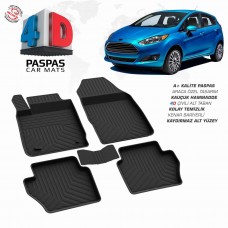 Ford Fiesta  Makyajlı  4D Havuzlu Paspas  2015-2017