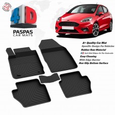 Ford Fiesta  Makyajlı  4D Havuzlu Paspas  2015-2017