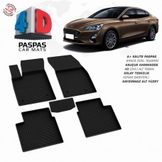 Ford Focus 4 SD-HB  4D Havuzlu Paspas  2019 -2022