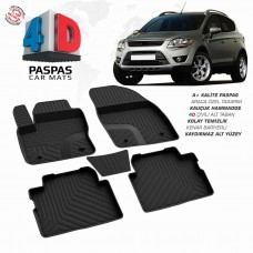 Ford Kuga 1  4D Havuzlu Paspas  2008-2012                                ,