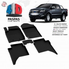 Ford Ranger 3  4D Havuzlu Paspas  2015-2022 Arası