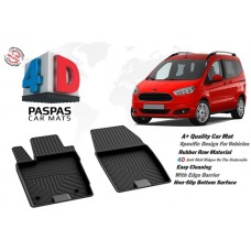 Ford Courier 1 van  4D Havuzlu Paspas  2014-2024