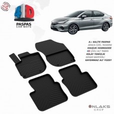 Honda City 7 - SD 4D Havuzlu Paspas 2019 ve Üzeri