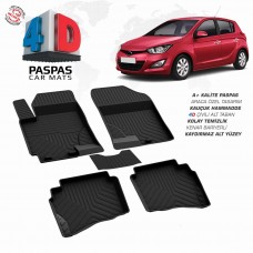 Hyundai i20 1 4D Havuzlu Paspas 2009-2014