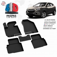 Hyundai ix35 4D Havuzlu Paspas 2010-2017