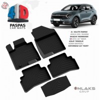 Kia Sportage 5 4D Havuzlu Paspas 2021 ve Sonrası