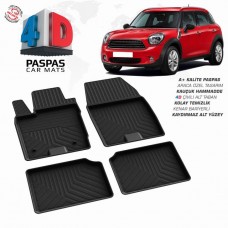 Mini Countryman 4D Havuzlu Paspas 2010-2017 Arası