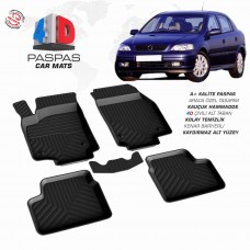Opel Astra G 4D Havuzlu Paspas 1998-2004                                ,
