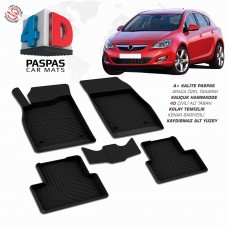 Opel Astra J HB 4D Havuzlu Paspas 2010-2015                                ,
