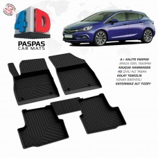 Opel Astra K 4D Havuzlu Paspas 2015-2021                                ,