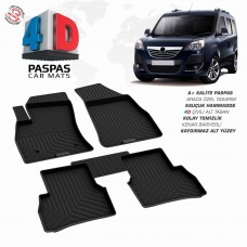 Opel Combo D 4D Havuzlu Paspas 2010-2019