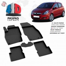 Opel Corsa D 4D Havuzlu Paspas 2006-2014