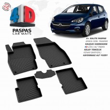 Opel Corsa E 4D Havuzlu Paspas 2014-2019