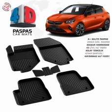 Opel Corsa F 4D Havuzlu Paspas 2019 ve Sonrası