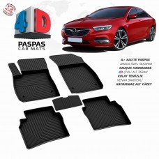 Opel İnsignia 2 4D Havuzlu Paspas 2017-                                ,