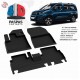 Peugeot Rifter 4D Havuzlu Paspas 2019-                                ,
