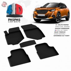 Peugeot 2008 -2 4D Havuzlu Paspas 2019-2024