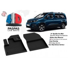 Peugeot Rifter Van 4D Havuzlu Paspas 2019-                                ,