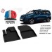 Peugeot Rifter Van 4D Havuzlu Paspas 2019-                                ,
