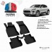 Porsche  Macan  4D Havuzlu Paspas  2018 ve Üzeri  A+Kalite