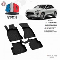 Porsche Macan 4D Havuzlu Paspas 2018 ve Üzeri A+Kalite Porsche Macan 4D Havuzlu Paspas 2018 ve Üzeri A+Kalite