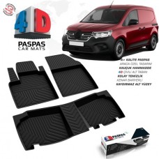 Renault Kangoo 4D Havuzlu Paspas 2024-