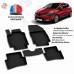 Renault Clio 4 HB 4D Havuzlu Paspas 2012-2019